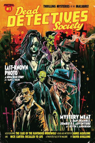 Title: Dead Detectives Society #1, Author: James Aquilone