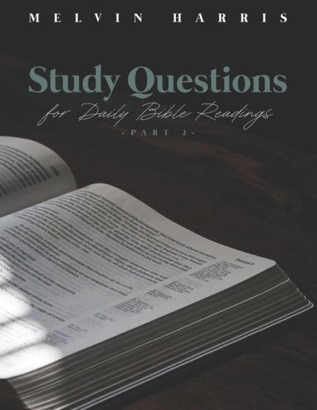 Study Questions for Daily Bible Readings