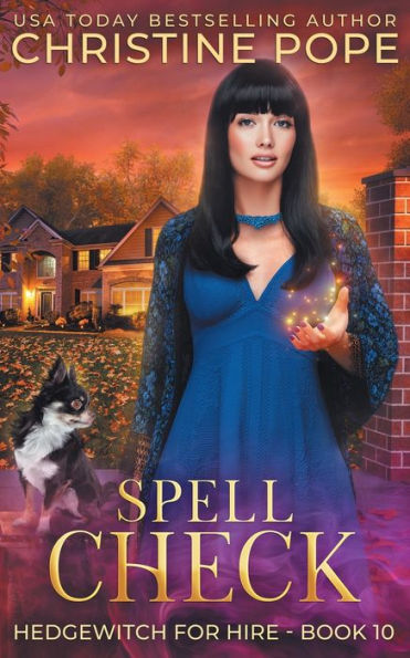 Spell Check: A Cozy Witch Mystery