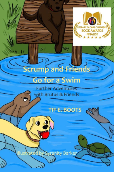 Scrump and Friends Go for a Swim