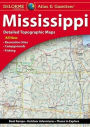 Mississippi Atlas DeLorme