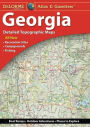 Delorme Atlas & Gazetteer: Georgia