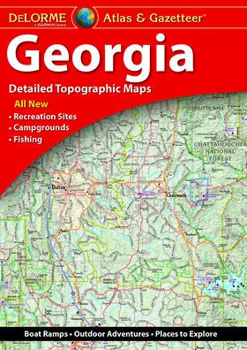 DeLorme Atlas & Gazetteer Georgia