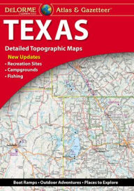 Title: DeLorme Atlas & Gazetteer Texas 9E, Author: Garmin