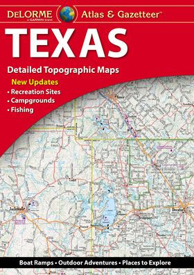 DeLorme Atlas & Gazetteer Texas 9E