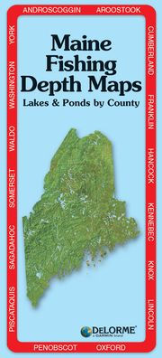 DeLorme Maine Fishing Depth