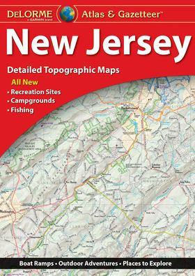 DeLorme Atlas & Gazetteer New Jersey