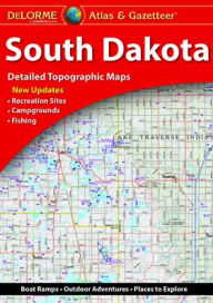 DeLorme Atlas & Gazetteer South Dakota