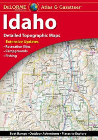 Title: DeLorme Atlas & Gazetteer Idaho, Author: Garmin