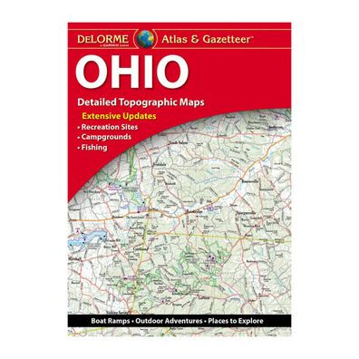 DeLorme Atlas & Gazetteer Ohio