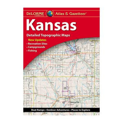 DeLorme Atlas & Gazetteer Kansas