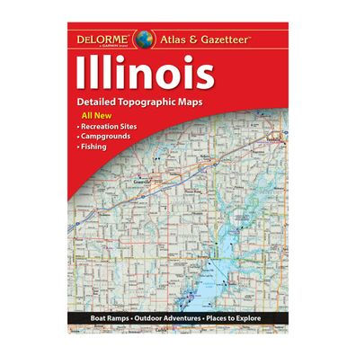 DeLorme Atlas & Gazetteer Illinois