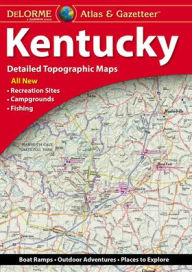 Title: DeLorme Atlas Kentucky 5E, Author: DeLorme