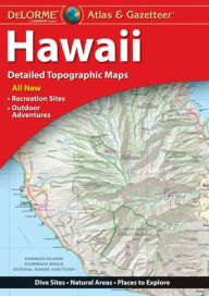 Title: Delorme Atlas Hawaii 2E, Author: DeLorme