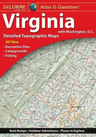 Title: DeLorme Atlas & Gazetteer Virginia 9E, Author: DeLorme