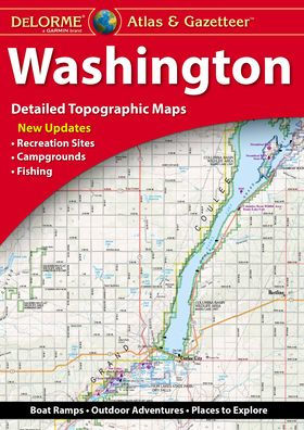 DeLorme Atlas Washington 14E