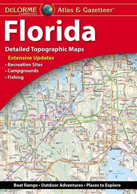 Delorme Atlas & Gazetteer Florida 13E