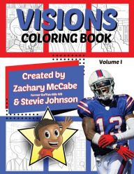 Title: Visions: Coloring Book, Author: Stevie Johnson