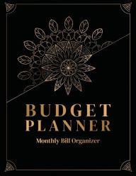 Title: Budget Planner: Daily Weekly Monthly Calendar Bill Debt Organizer With Income Expenses Tracker Accounting (Ultimate Budgeting Planner), Author: Personal Ninja Planners