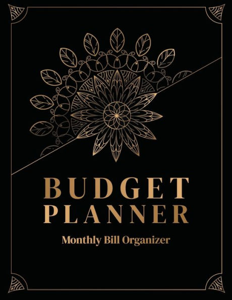 Budget Planner: Daily Weekly Monthly Calendar Bill Debt Organizer With Income Expenses Tracker Accounting (Ultimate Budgeting Planner)