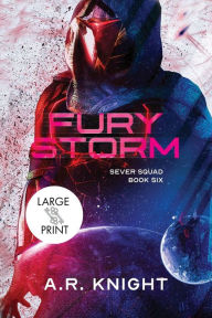 Title: Fury Storm, Author: A R Knight