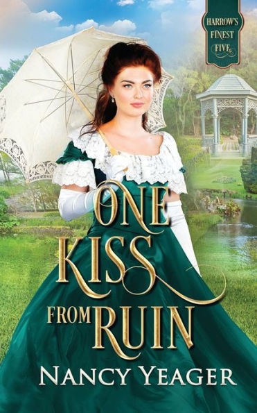 One Kiss from Ruin (Harrow's Finest Five Series #2)