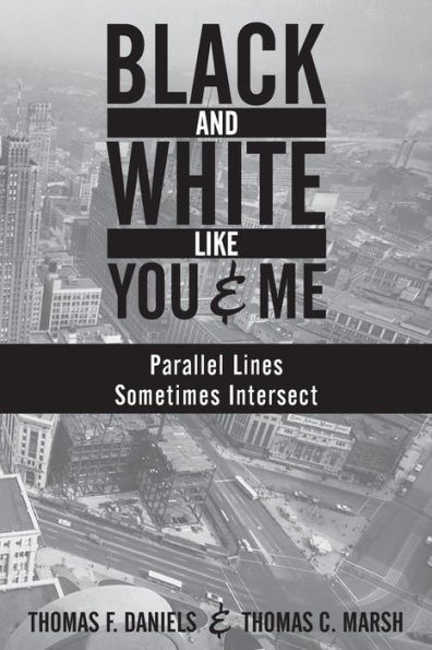 Black and White Like You and Me: Parallel Lines Sometimes Intersect