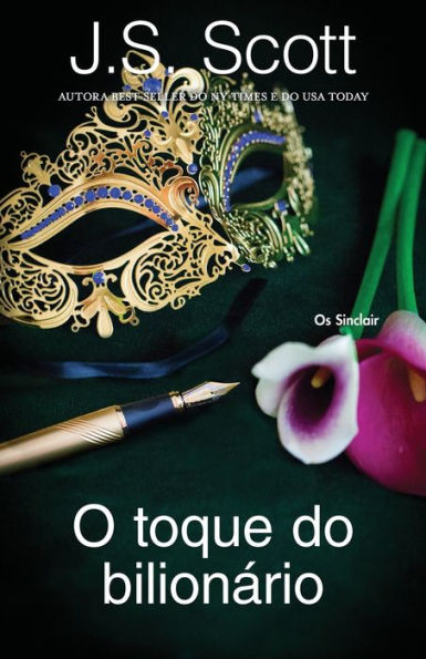 O toque do bilionï¿½rio: Os Sinclair, livro 3