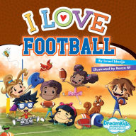 Title: I Love Football, Author: Israel Idonije