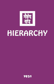 Title: Hierarchy, Author: Agni Yoga Society