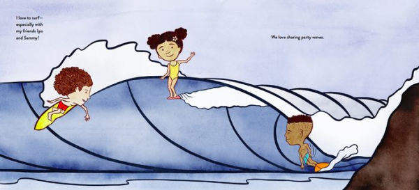 Mop Rides the Waves of Change: A Story (Emotional Regulation for Kids, Save Oceans, Surfing K ids)