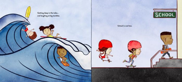 Mop Rides the Waves of Change: A Story (Emotional Regulation for Kids, Save Oceans, Surfing K ids)