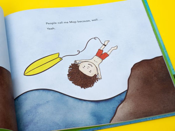 Mop Rides the Waves of Change: A Story (Emotional Regulation for Kids, Save Oceans, Surfing K ids)