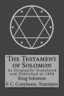 The Testament of Solomon