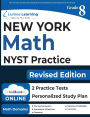 New York State Test Prep: 8th Grade Math Practice Workbook and Full-length Online Assessments: NYST Study Guide