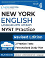 New York State Test Prep: Grade 4 English Language Arts Literacy (ELA) Practice Workbook and Full-length Online Assessments: NYST Study Guide