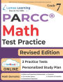 PARCC Test Prep: 7th Grade Math Practice Workbook and Full-length Online Assessments: PARCC Study Guide