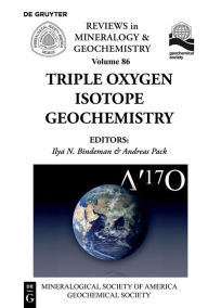Title: Triple Oxygen Isotope Geochemistry, Author: Ilya N. Bindeman