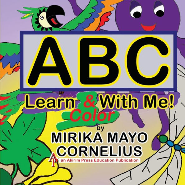 ABC Learn & Color With Me!