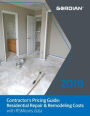 Contractor's Pricing Guide Residential Repair & Remodeling Costs With RSMeans Data 2019