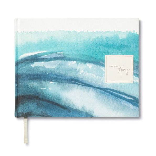 Swept Away - An All-Occasion Coastal Guest Book for a Graduation Party, Retirement Celebration, Milestone Anniversary Reception and Vacation Home - A Keepsake for Life's Special Events