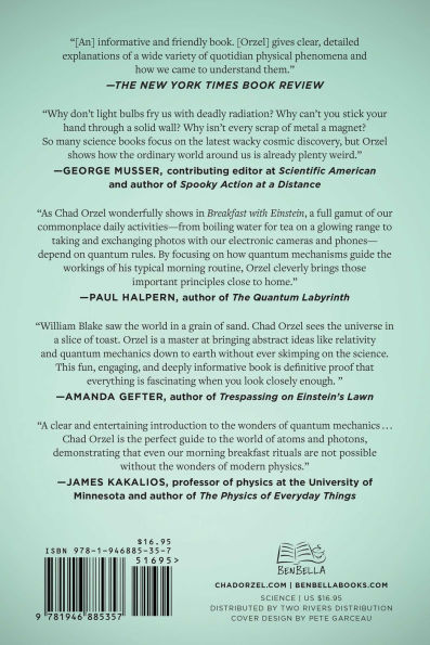 Breakfast with Einstein: The Exotic Physics of Everyday Objects