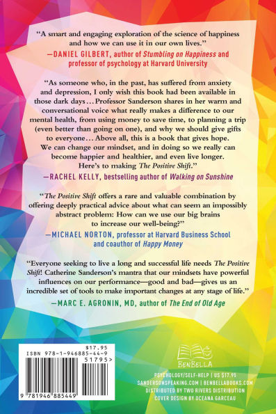 The Positive Shift: Mastering Mindset to Improve Happiness, Health, and Longevity