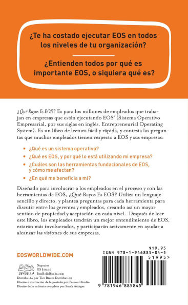 ¿Que Rayos es EOS?: Una Guía Completa para Empleados En Empresas Ejecutando EOS