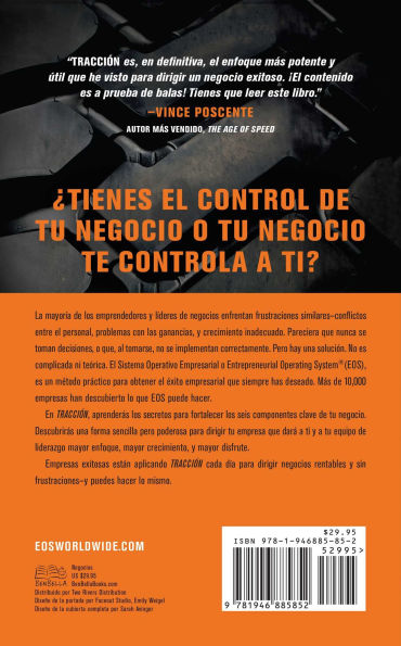 Traccion: Obtén Control de Tu Negocio