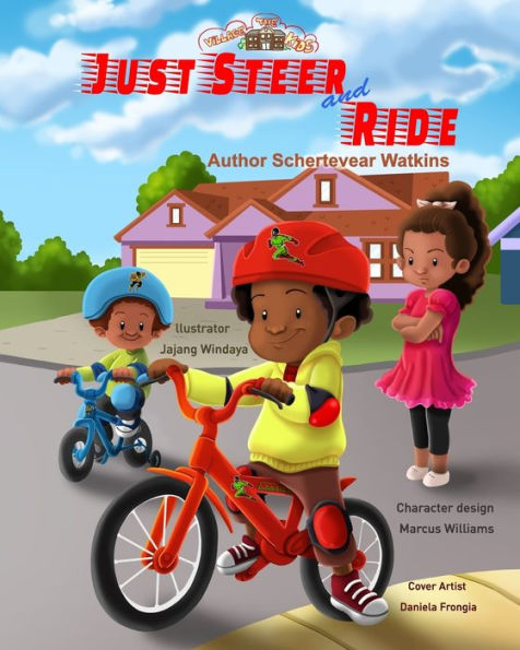 The Village Kids: Just Steer And Ride