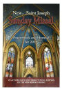 St. Joseph Sunday Missal and Hymnal for 2019 Year C