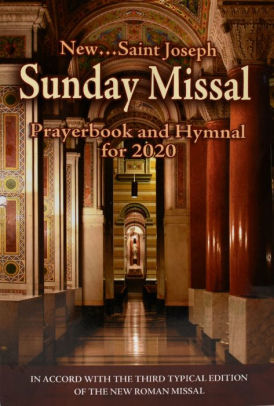 St Joseph Sunday Missal And Hymnal For 2020 By International