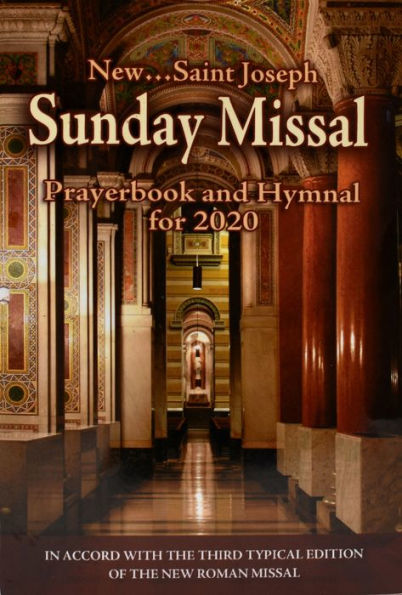 St. Joseph Sunday Missal and Hymnal for 2020