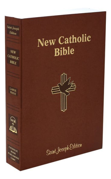 St. Joseph NCB (Student Edition - Full Size): New Catholic Bible